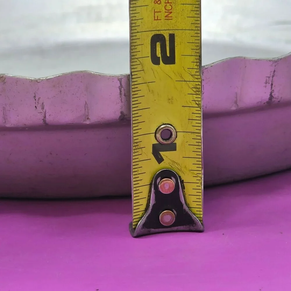 Vintage Wear-Ever Aluminum Pie Tin Fluted Scalloped &‎ Plain Made In USA